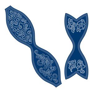 Tattered Lace dies: Mega Bow 12 pcs dies